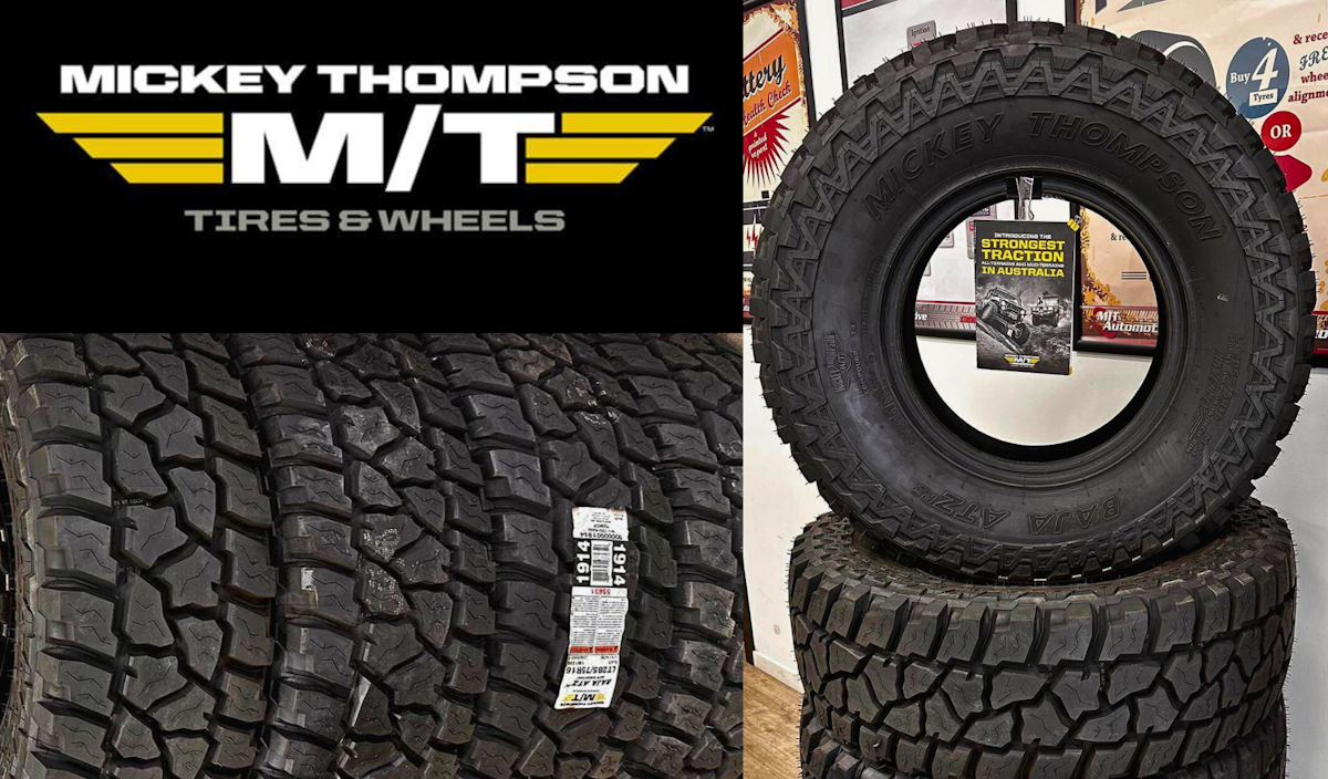 Mickey Thompson tires available at MIT Automotive.